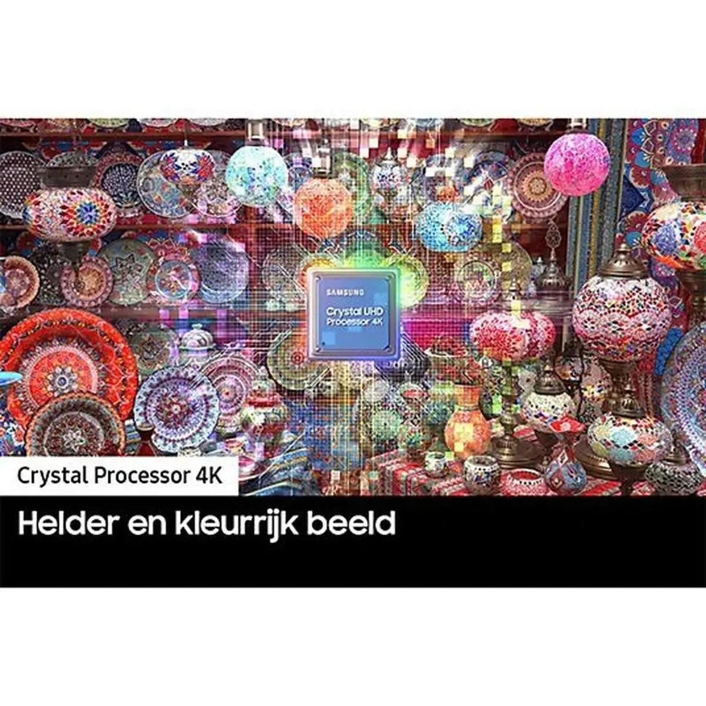 SAMSUNG UE50CU7040 - 50 inch - 4K UHD