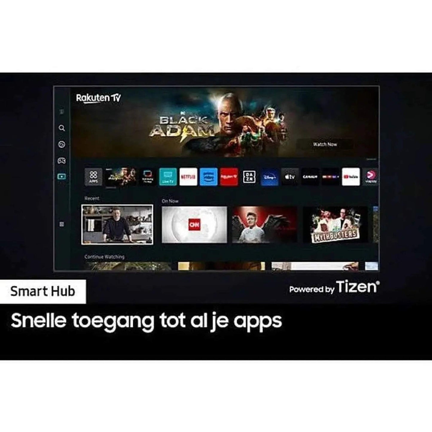 SAMSUNG UE50CU7040 - 50 inch - 4K UHD