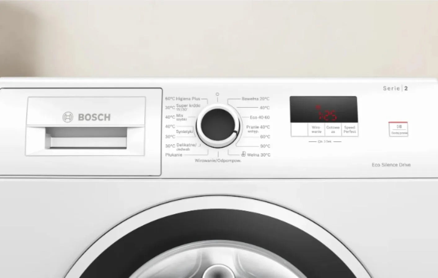 Bosch WGE03209PL