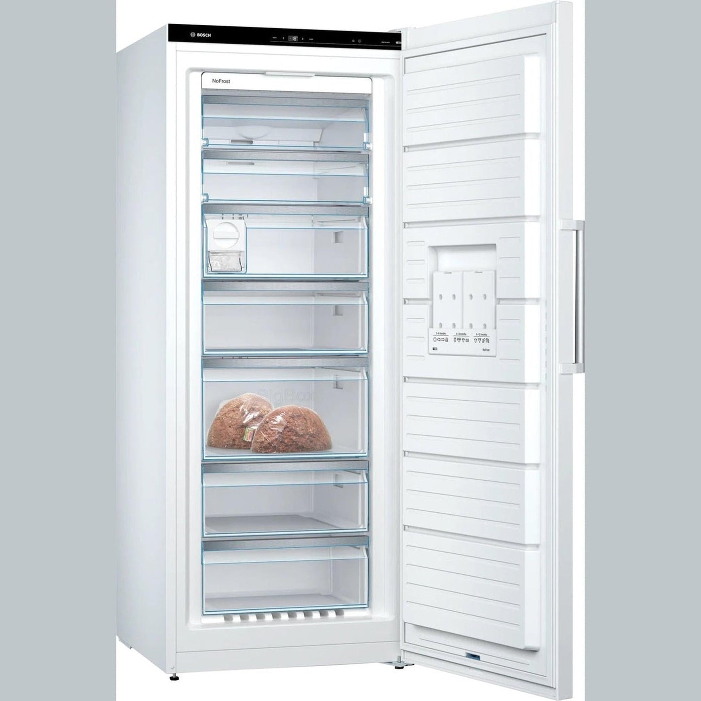 Bosch GSN54AWDV - Vrijstaande vriezer - No Frost