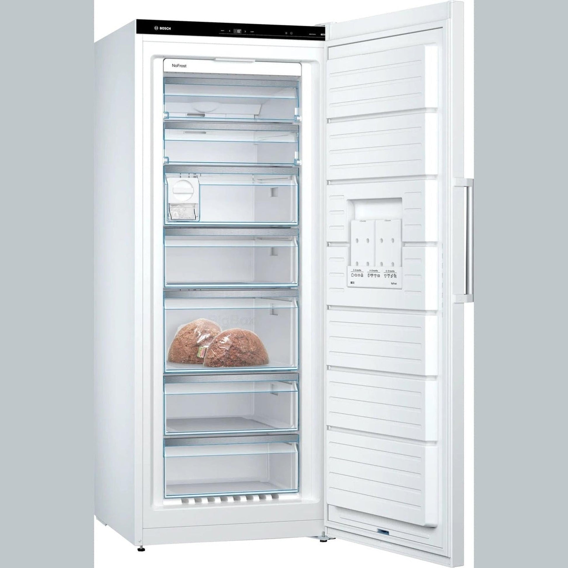 Bosch GSN54AWDV - Vrijstaande vriezer - No Frost