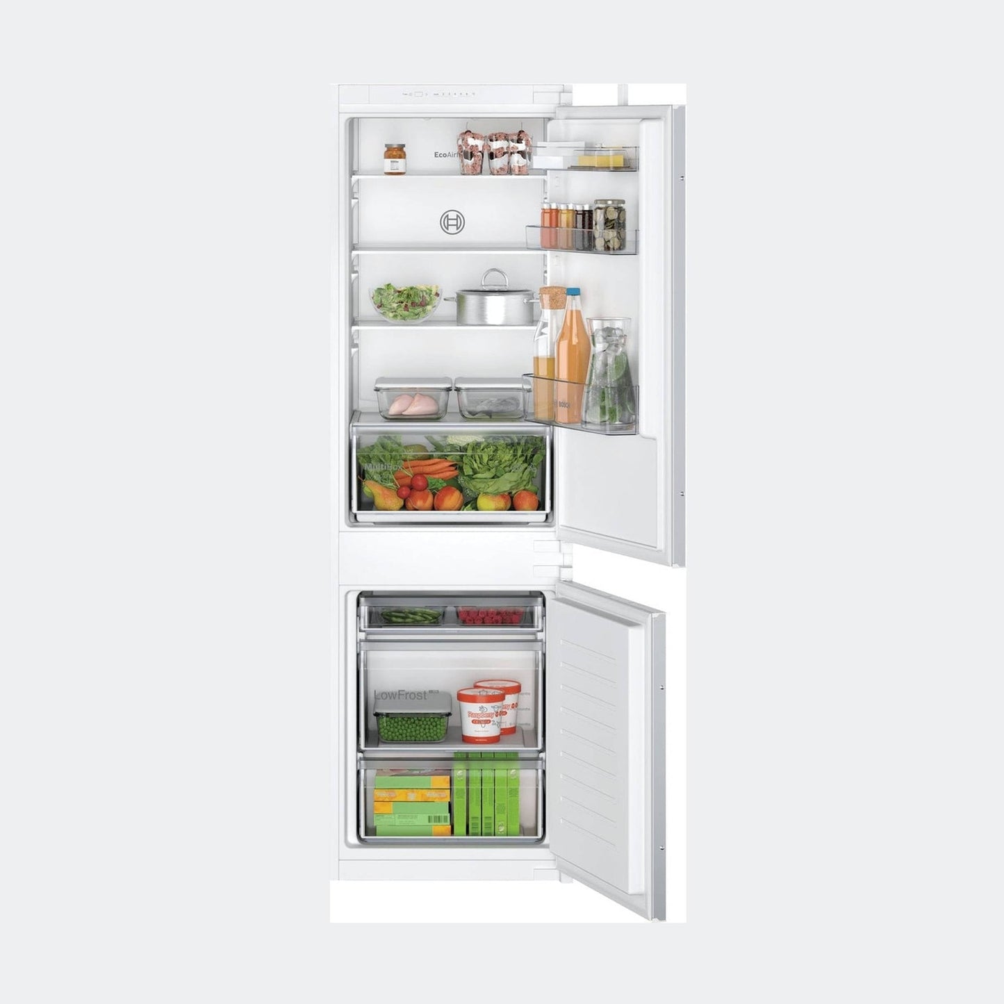 Bosch KIV86NSE0 - Inbouw Koel-vriescombinatie - Low Frost