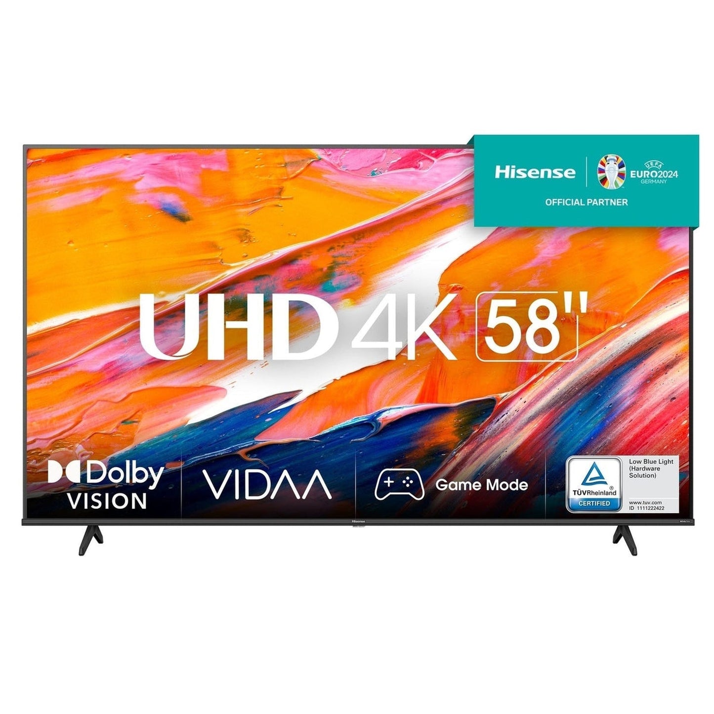 HISENSE 58A6K - 58 inch - 4K UHD