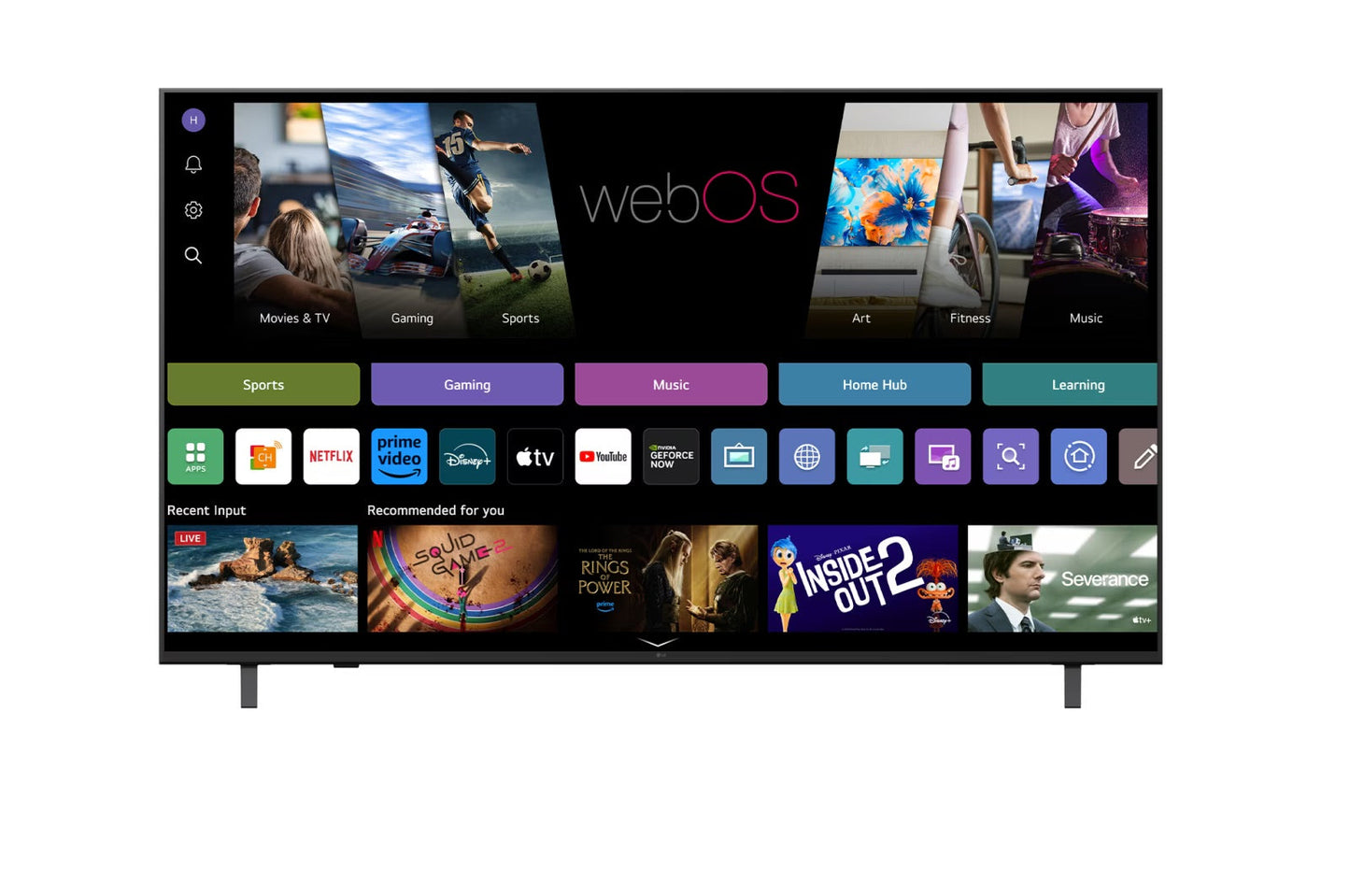 LG 65UA75003LA – TV – 65 inch – LED – 4K UHD – HDR – Smart – 2025