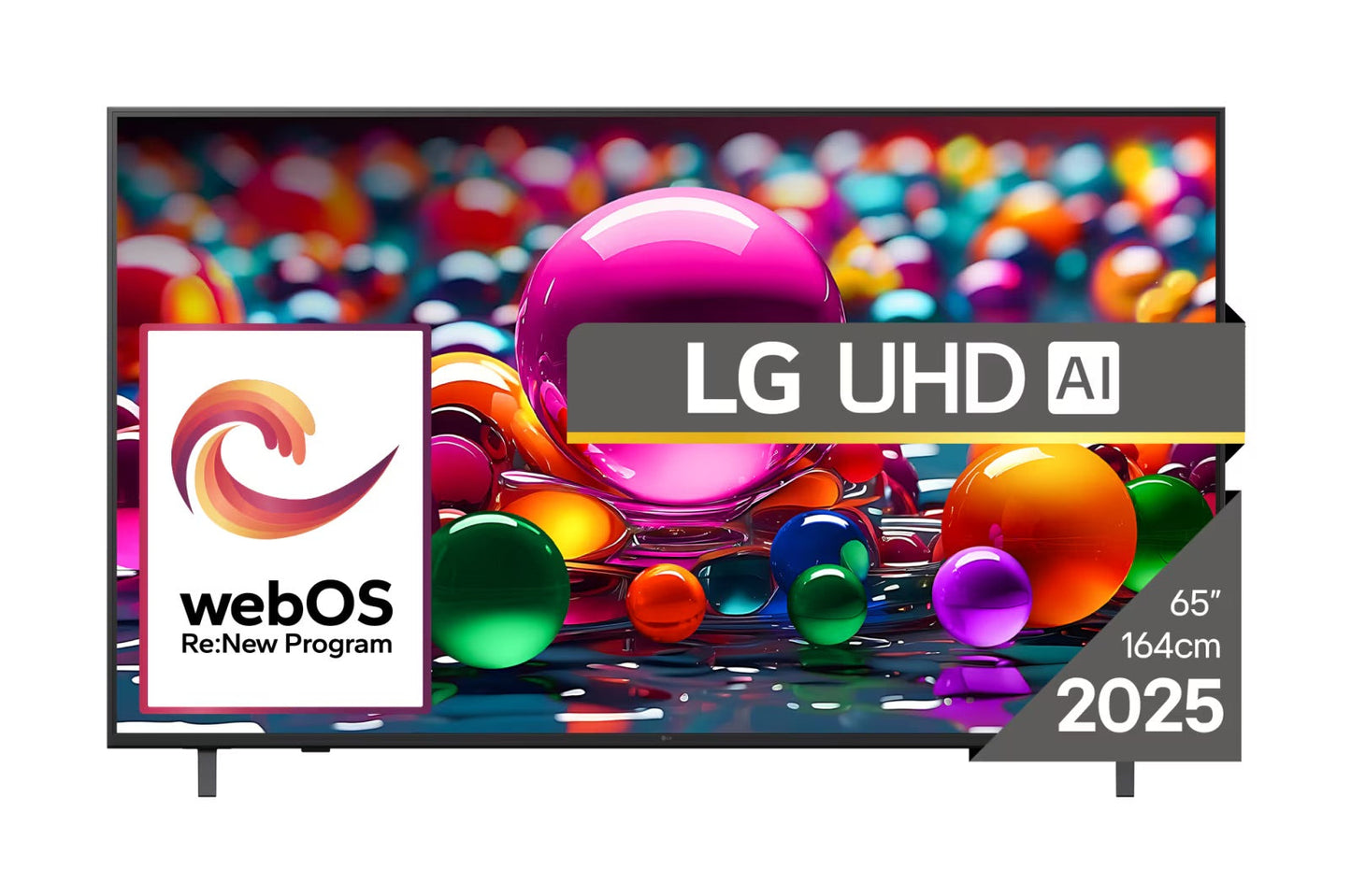 LG 65UA75003LA – TV – 65 inch – LED – 4K UHD – HDR – Smart – 2025