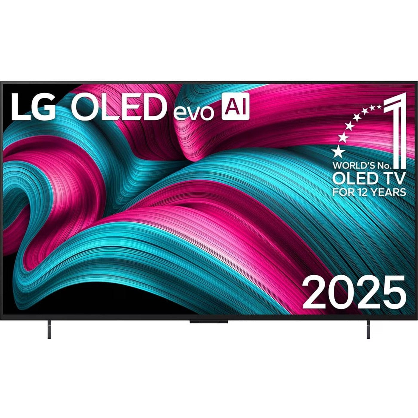 LG OLED42C55LA – 42 inch OLED 4K UHD – Smart TV – 100 Hz – HDR – Zwart