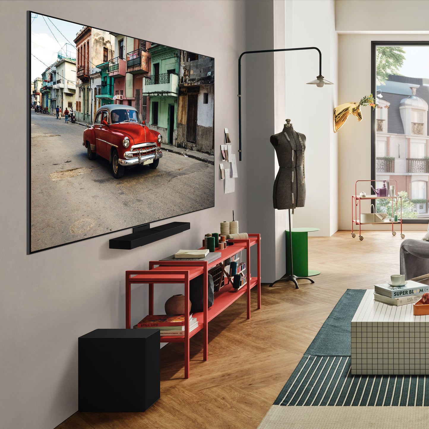 LG OLED42C55LA – 42 inch OLED 4K UHD – Smart TV – 100 Hz – HDR – Zwart
