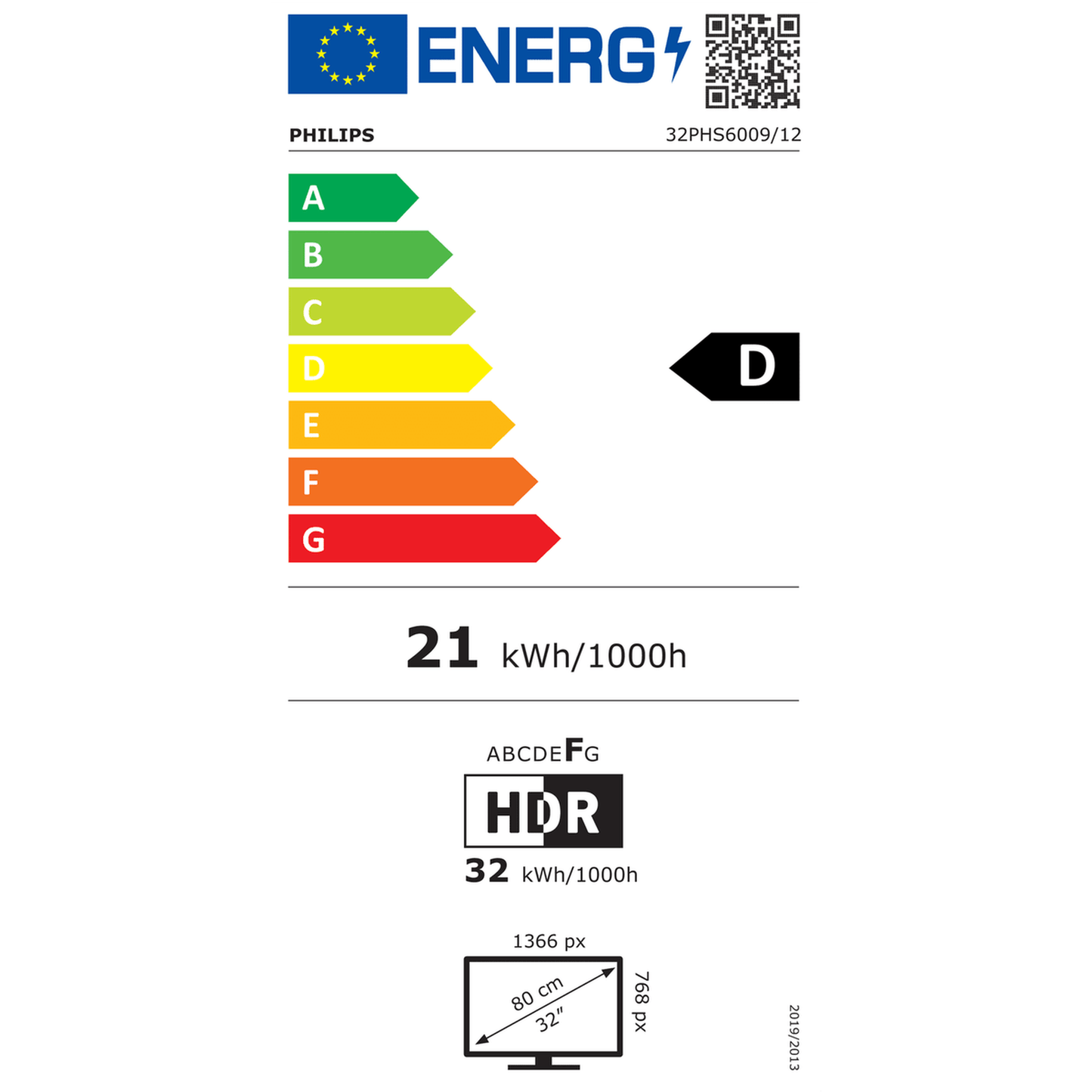PHILIPS 32PHS6009
