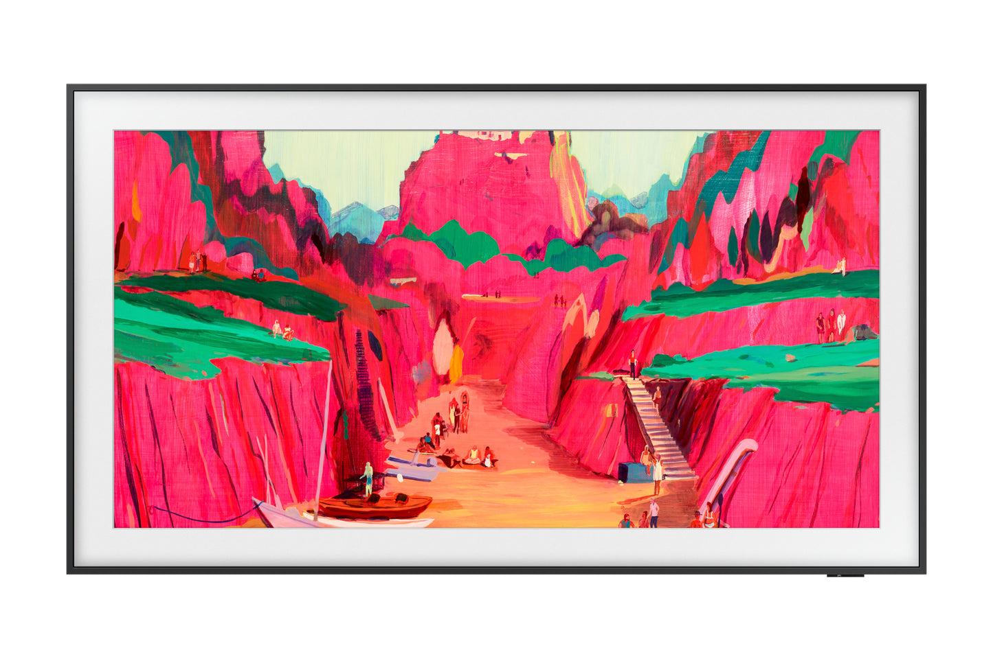 Samsung QE65LS03FW – 65 inch Neo QLED 4K TV – Art Mode – 100 Hz – Smart – Zwart – Luxe kijkervaring met kunstzinnig randje