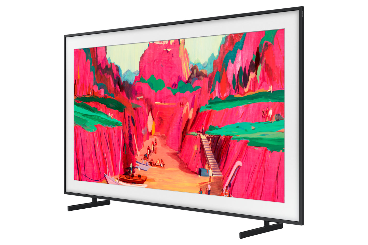Samsung QE65LS03FW – 65 inch Neo QLED 4K TV – Art Mode – 100 Hz – Smart – Zwart – Luxe kijkervaring met kunstzinnig randje