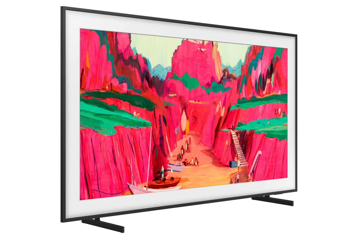 Samsung QE65LS03FW – 65 inch Neo QLED 4K TV – Art Mode – 100 Hz – Smart – Zwart – Luxe kijkervaring met kunstzinnig randje