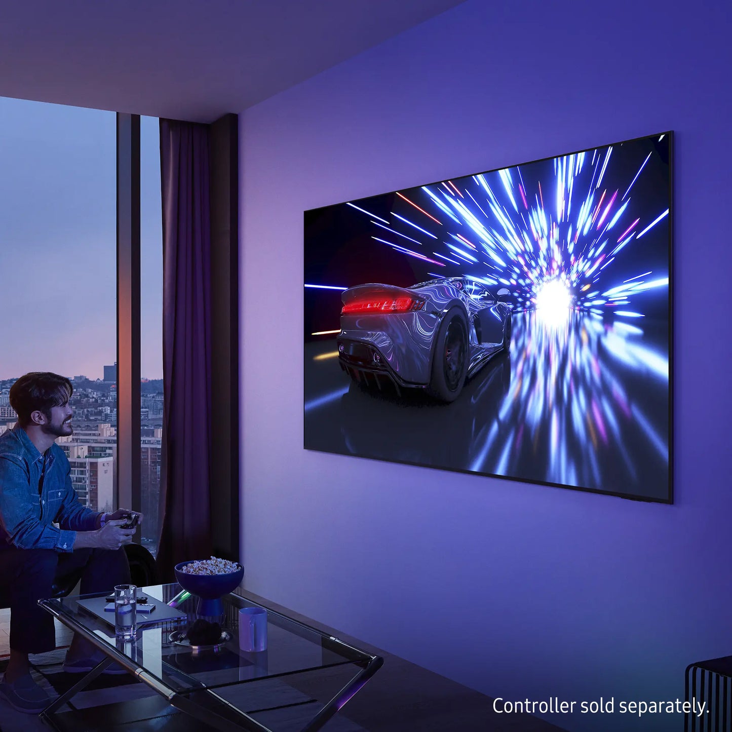 Samsung QE65S95F – 65 inch OLED 4K TV – Smart – 100 Hz – HDR – Zwart – Topklasse beeld voor veeleisende kijkers