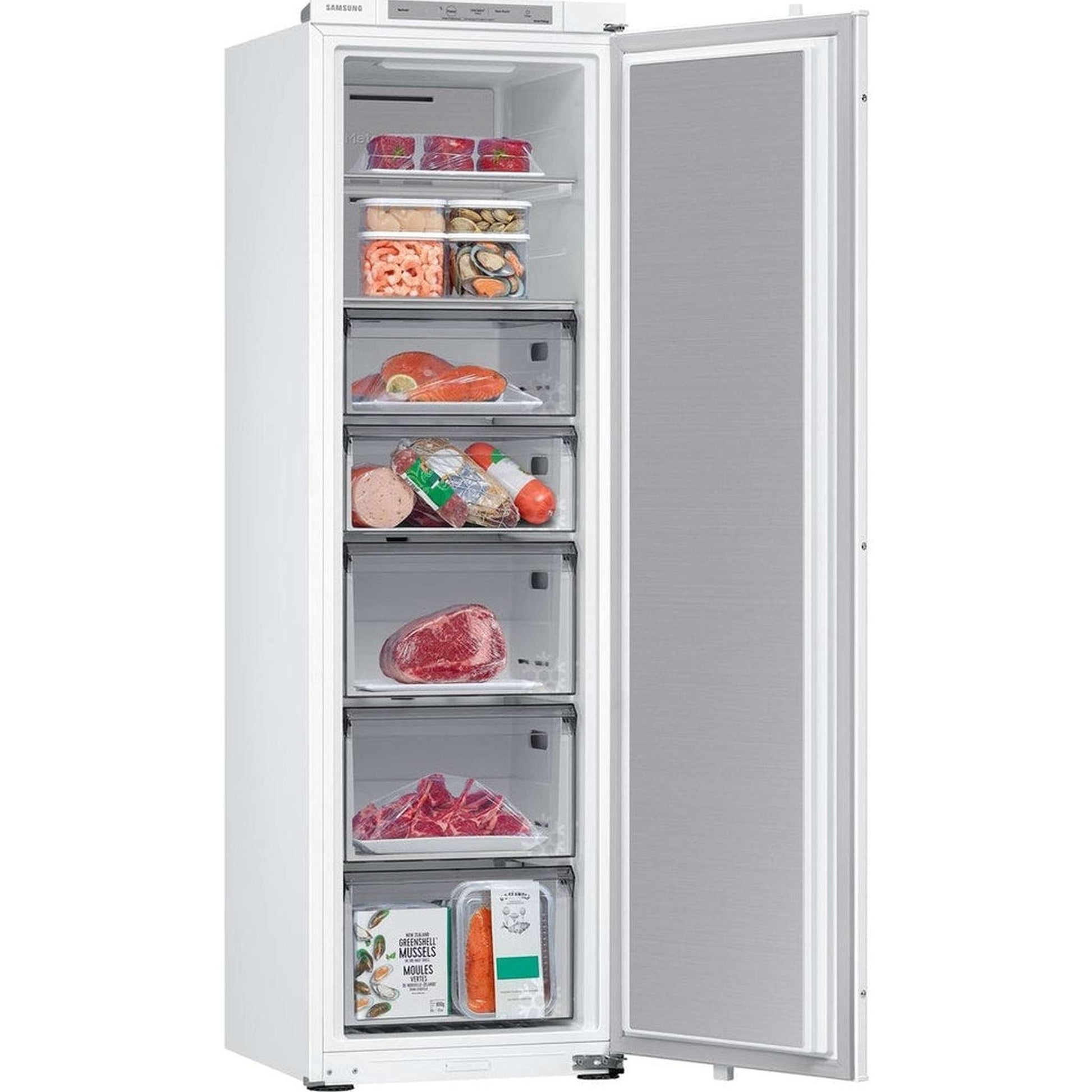 Samsung BRZ22700EWW - Inbouw vriezer - No Frost