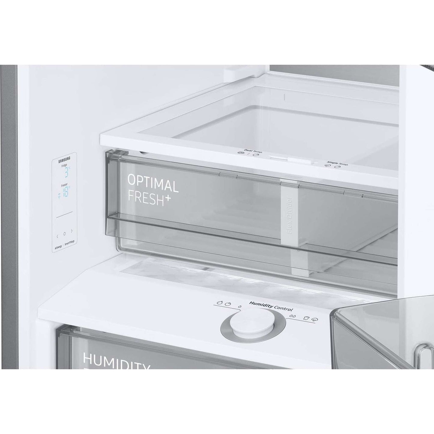 Samsung RB38C7B6AB1 - Koel-vriescombinatie - No Frost