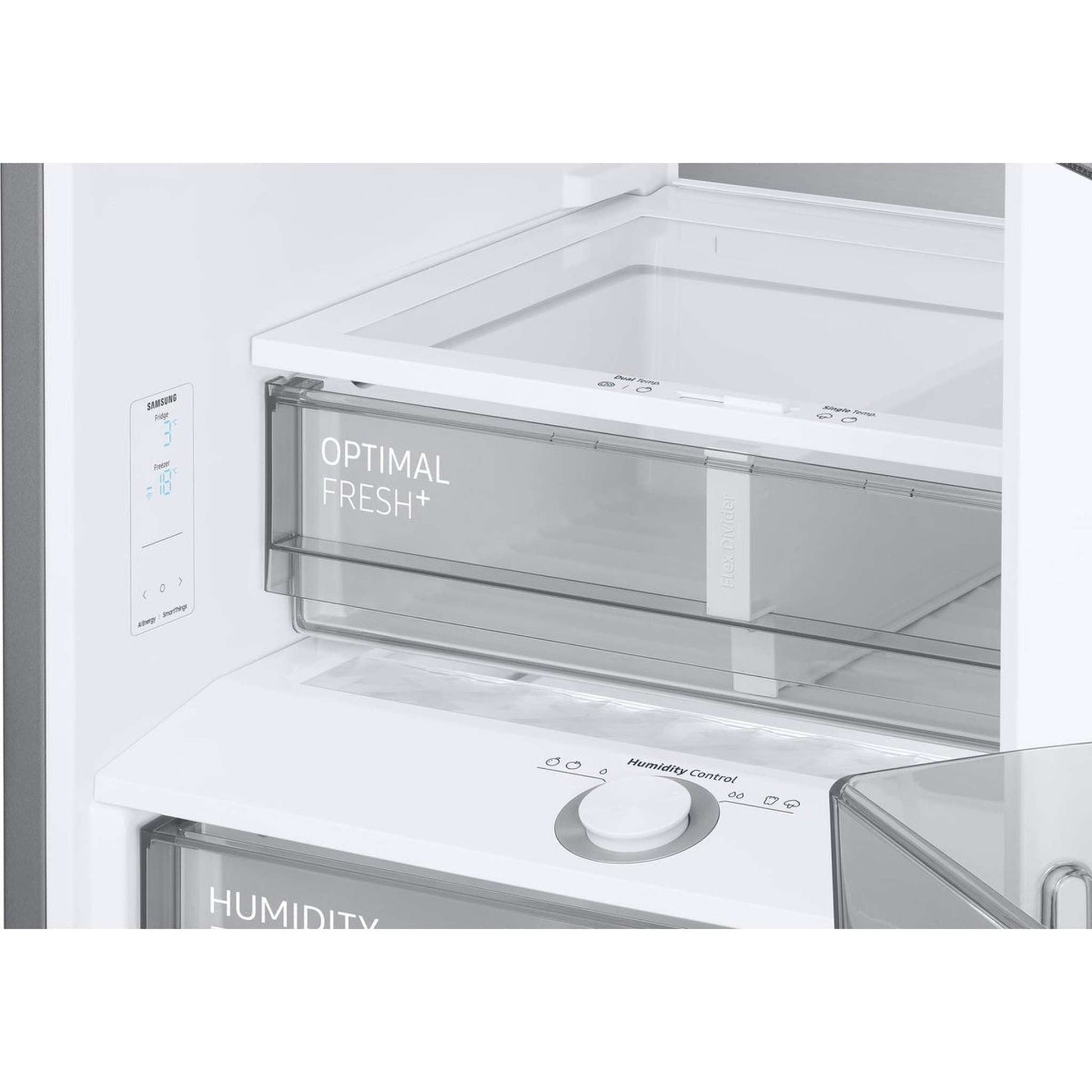Samsung RB38C7B6AB1 - Koel-vriescombinatie - No Frost