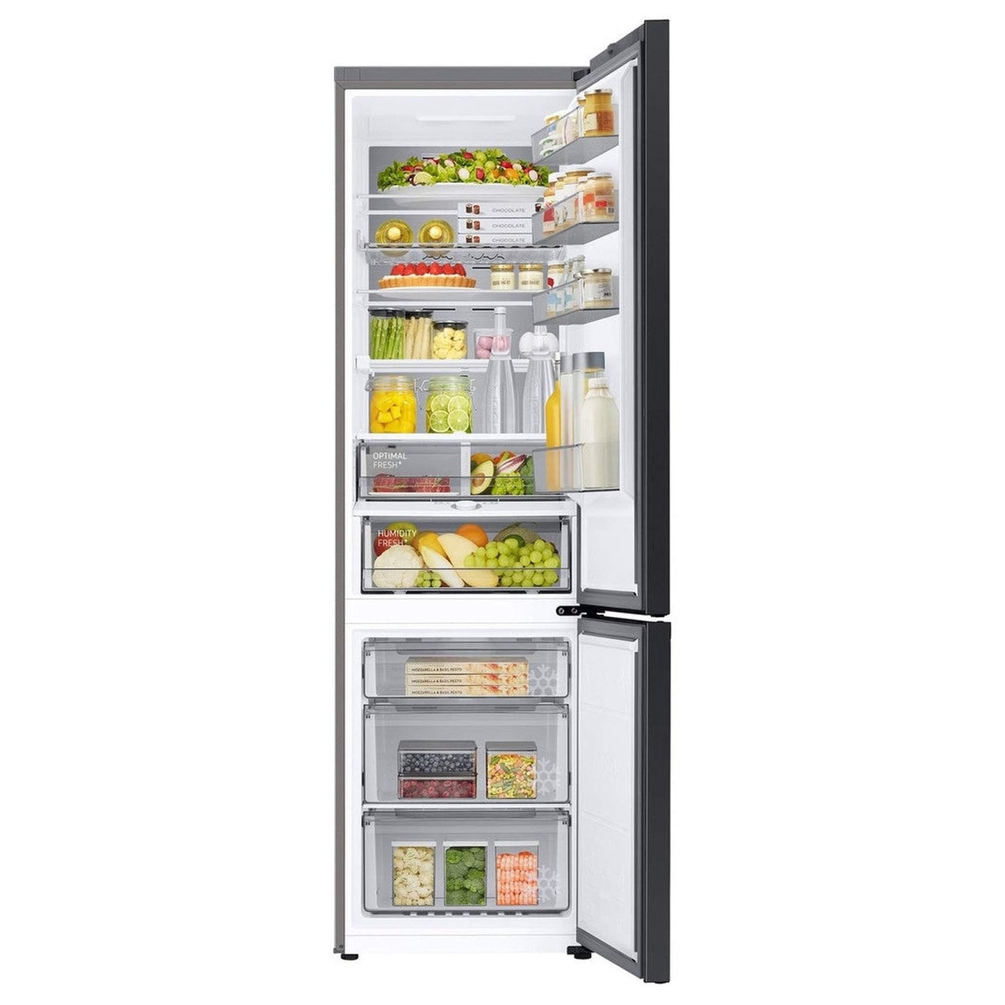 Samsung RB38C7B6AB1 - Koel-vriescombinatie - No Frost