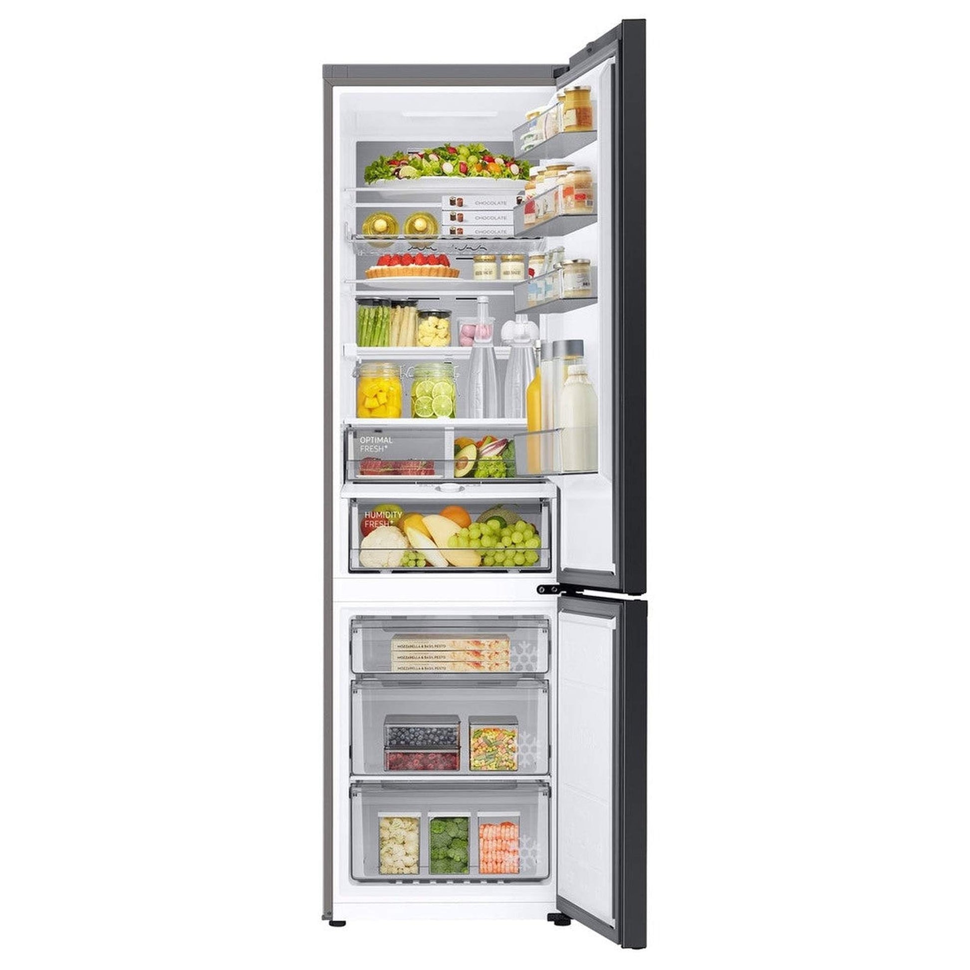 Samsung RB38C7B6AB1 - Koel-vriescombinatie - No Frost
