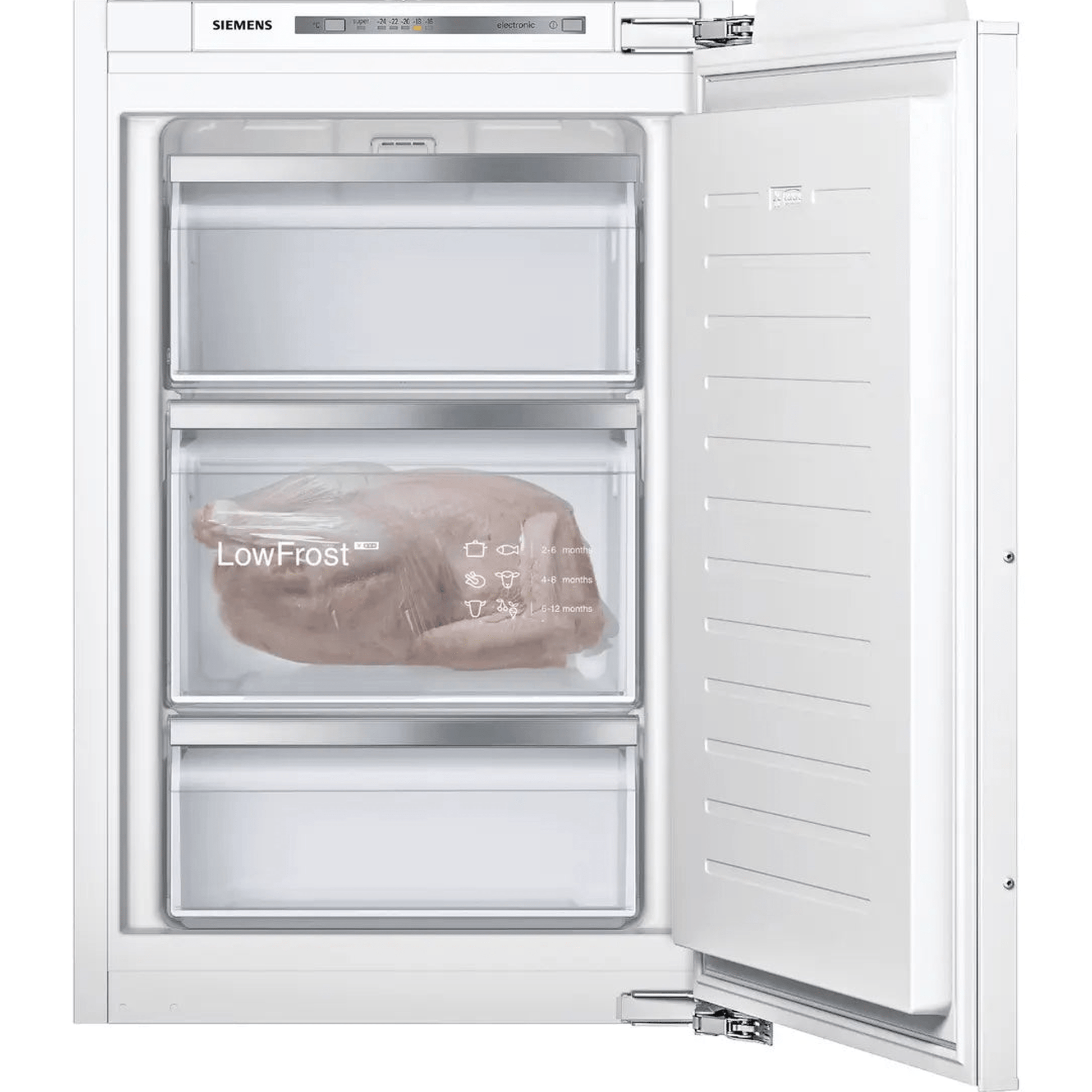 Siemens GI21VADE0 - Inbouw vriezer - Low Frost