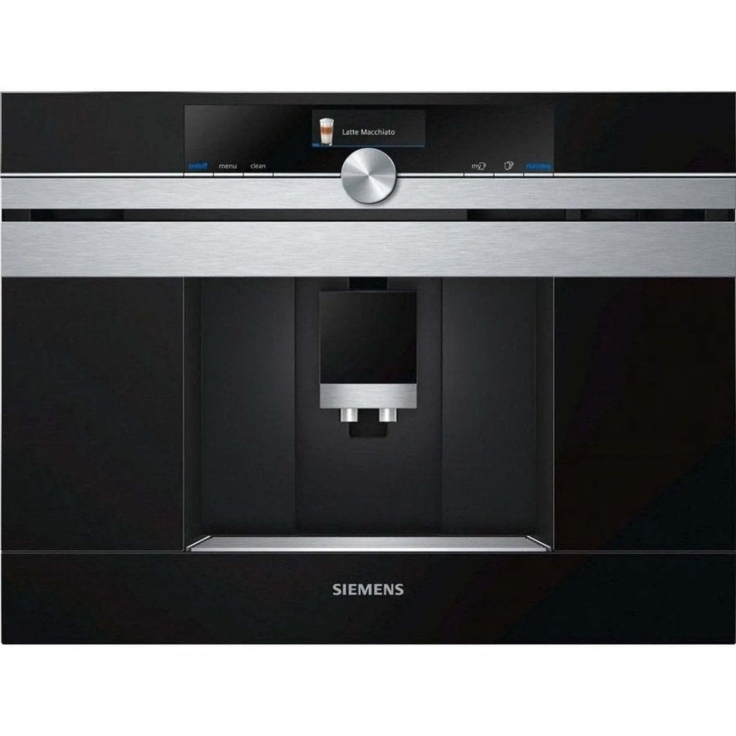 Siemens CT636LES6 - Inbouw koffiemachine