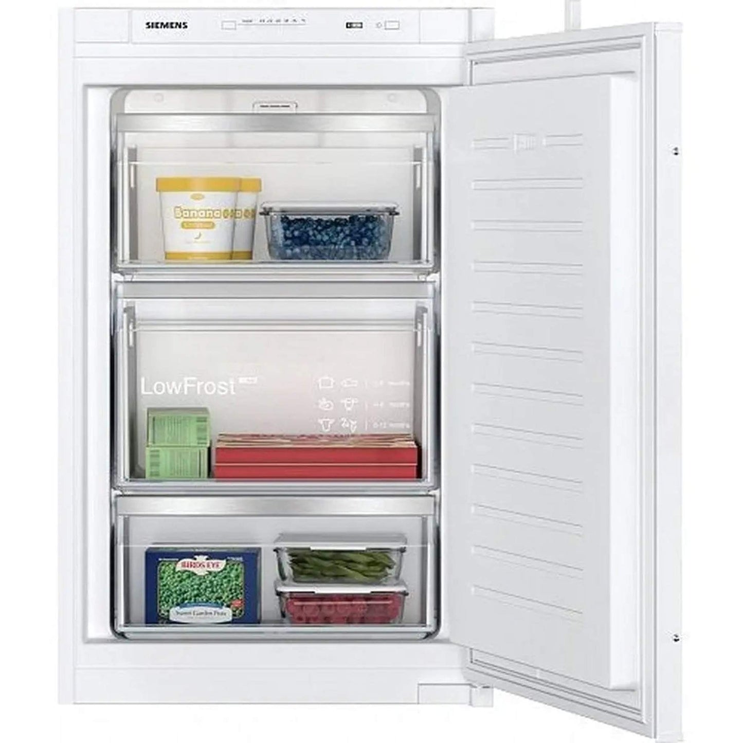 Siemens GI21VVSE0 - Inbouw vriezer