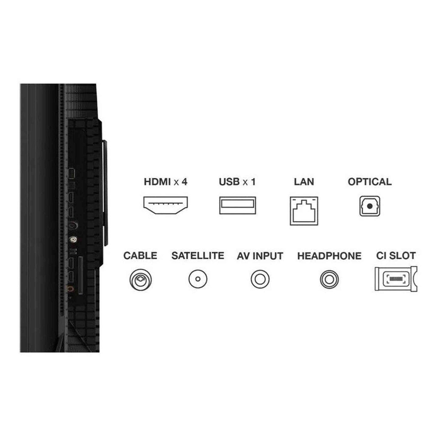 TCL 65T8B - 65 inch - 4K UHD