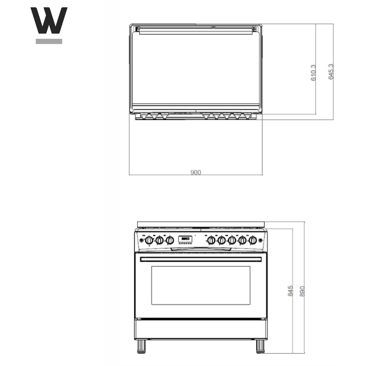 Wiggo WO-E909R(WW)