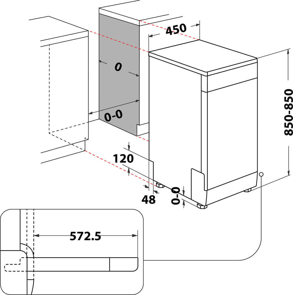 Whirlpool WSFO3O34 PFX
