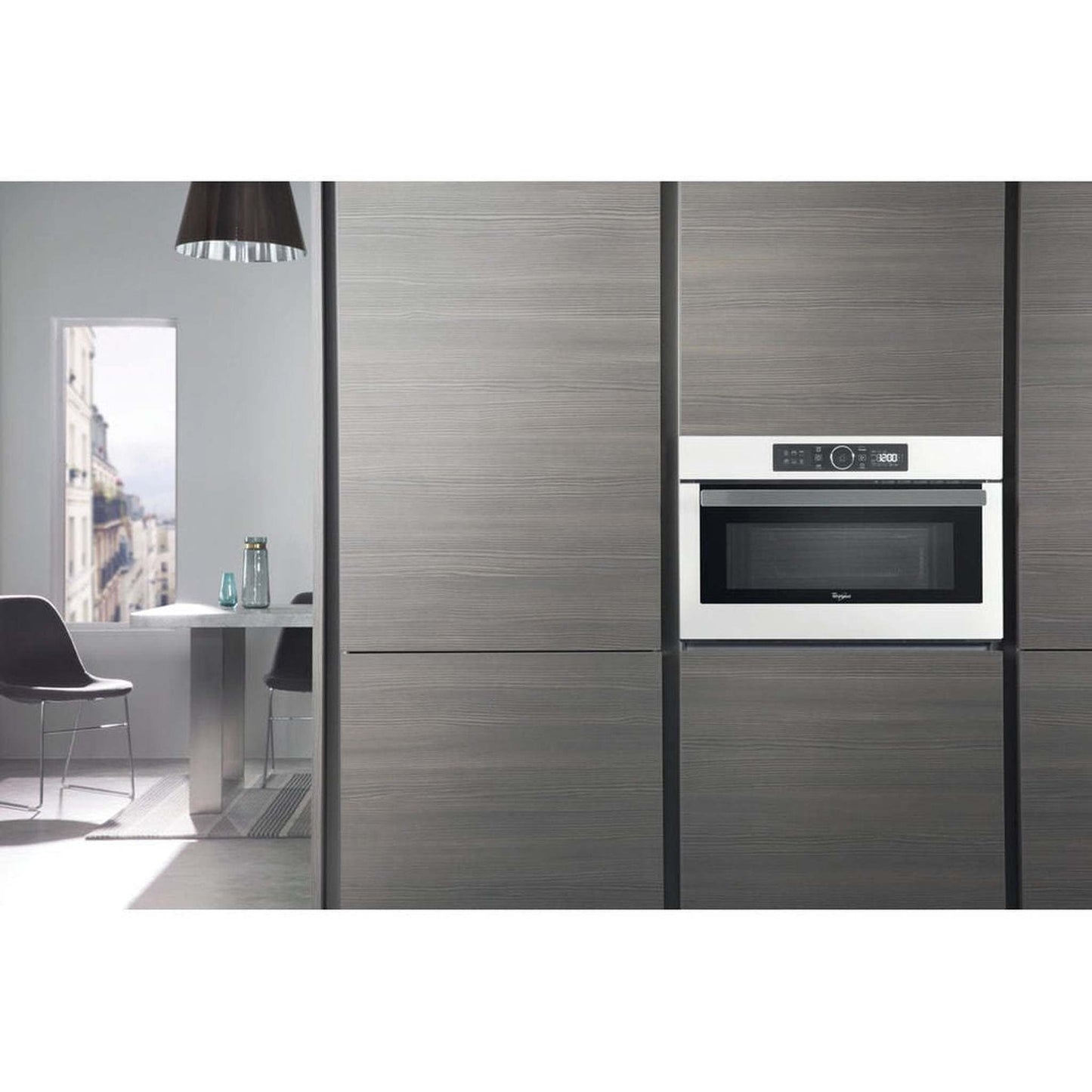 Whirlpool AMW730WH - Inbouw magnetron - met grillfunctie