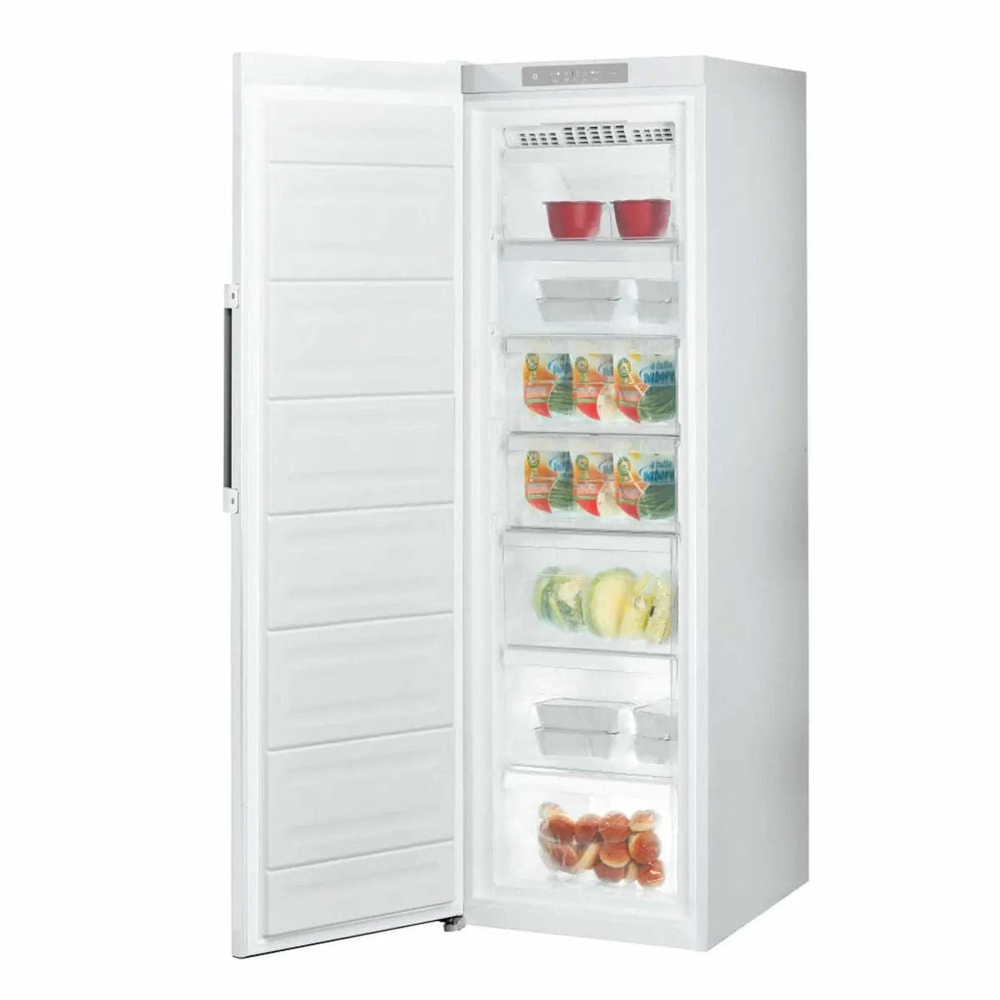 Whirlpool UW8F2YWBIF2 - Vrijstaande vriezer - No Frost