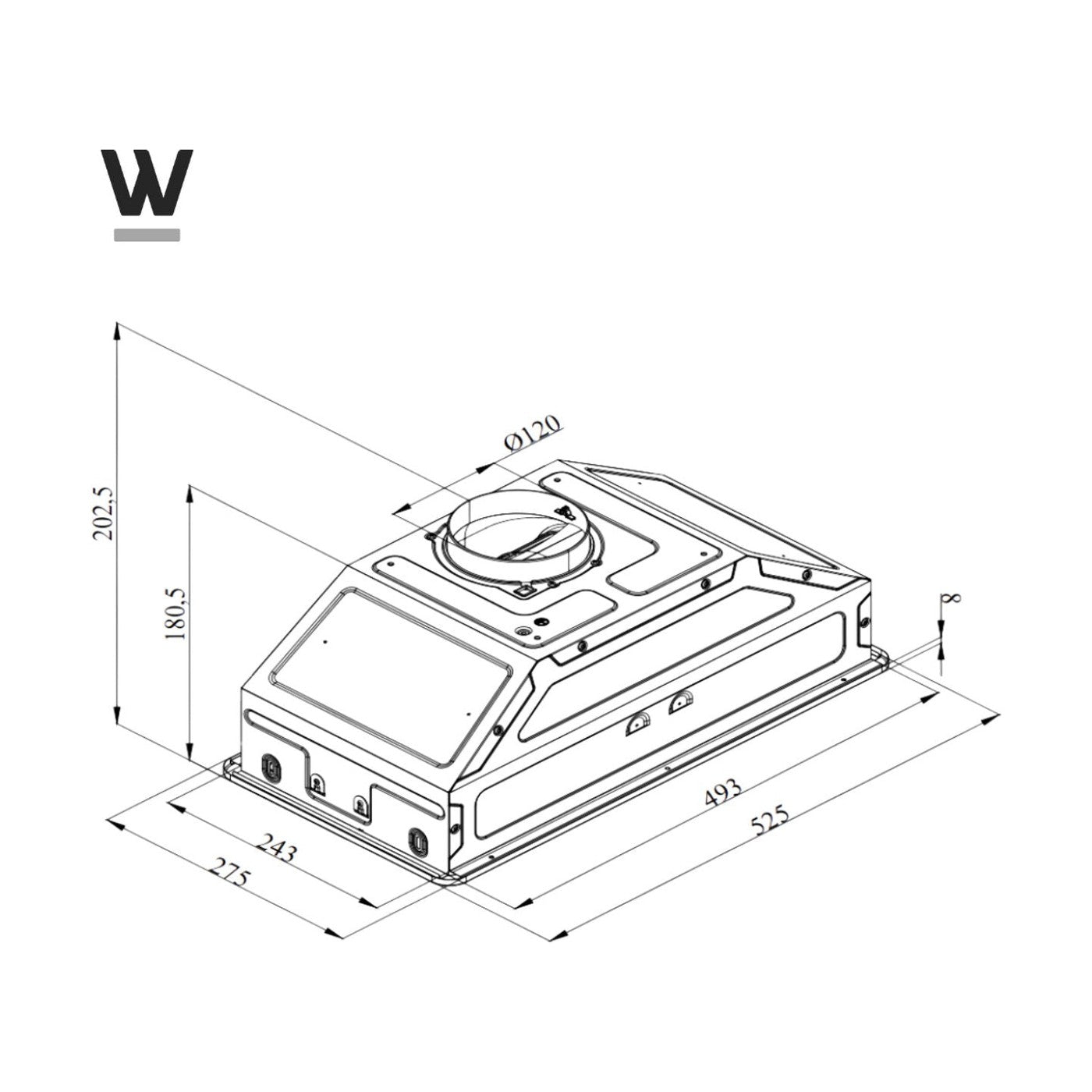 Wiggo WE-E573R(WW)