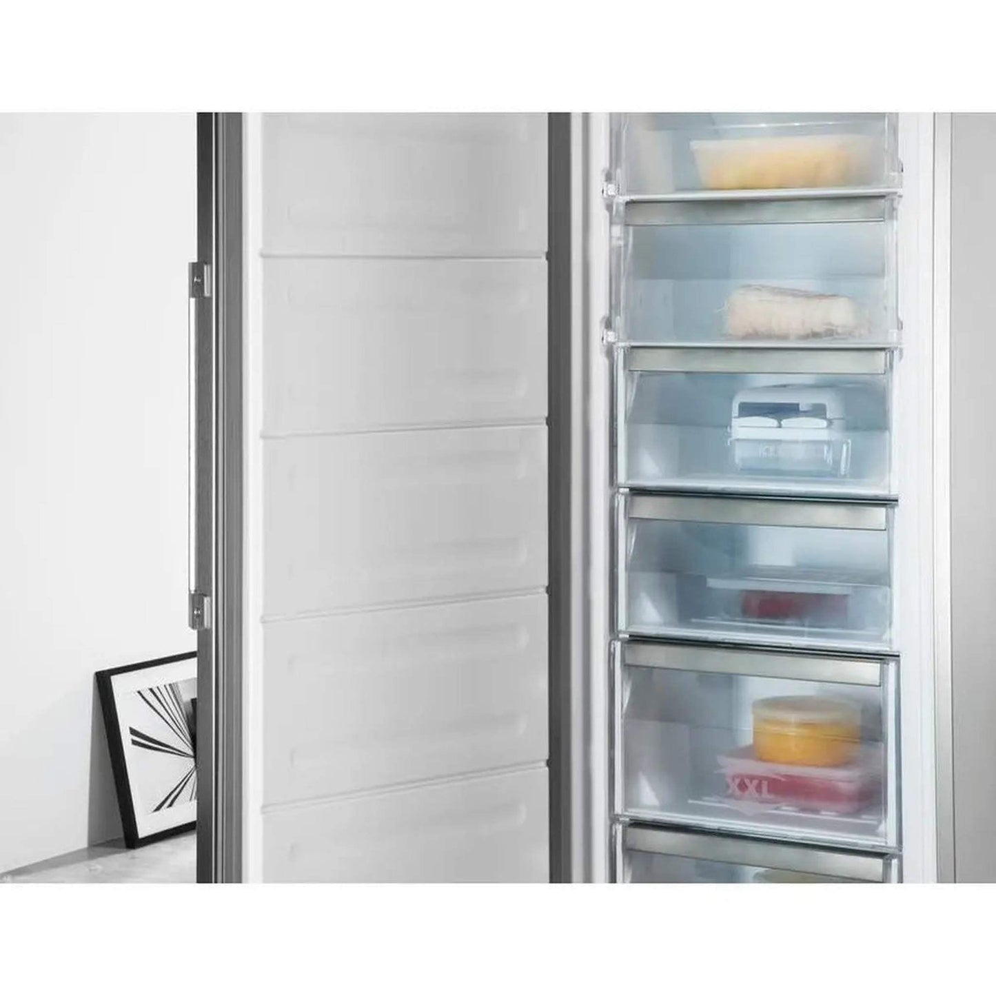 Whirlpool UW8F2YXBIF2 - Vrijstaande vriezer - Low Frost