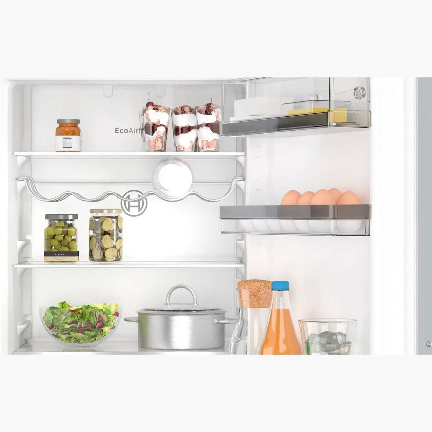 Bosch KIN86ADD0 - Inbouw Koel-vriescombinatie - No Frost