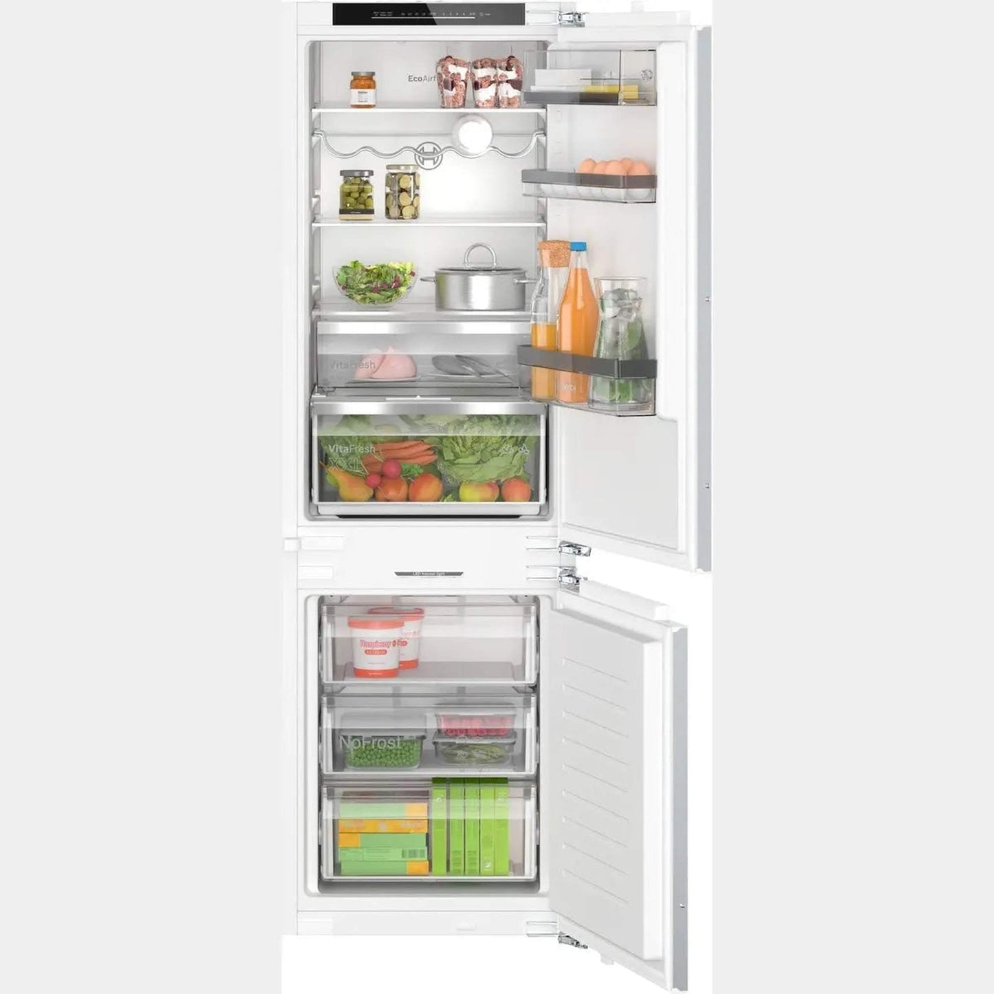 Bosch KIN86ADD0 - Inbouw Koel-vriescombinatie - No Frost
