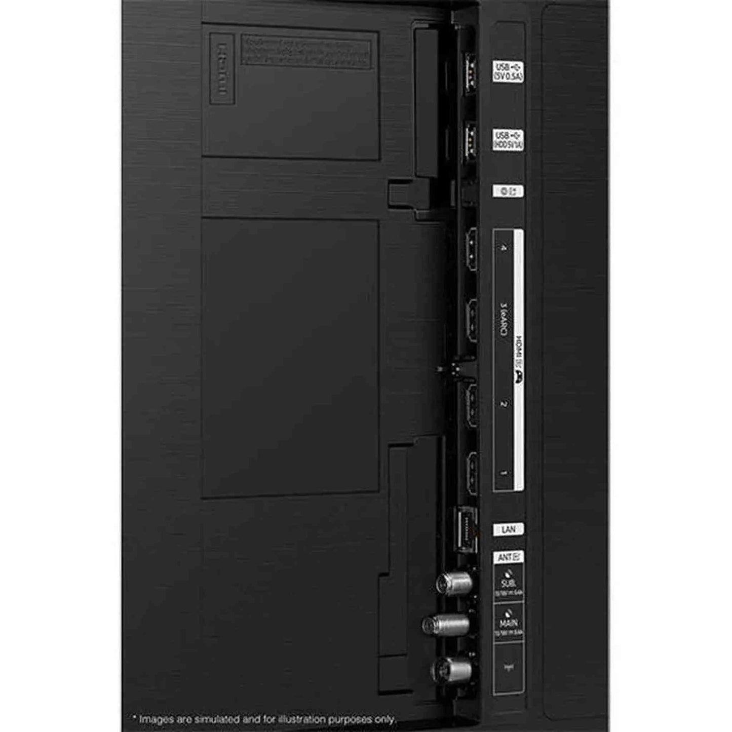 SAMSUNG QE55Q77D - 55 inch - 4K UHD