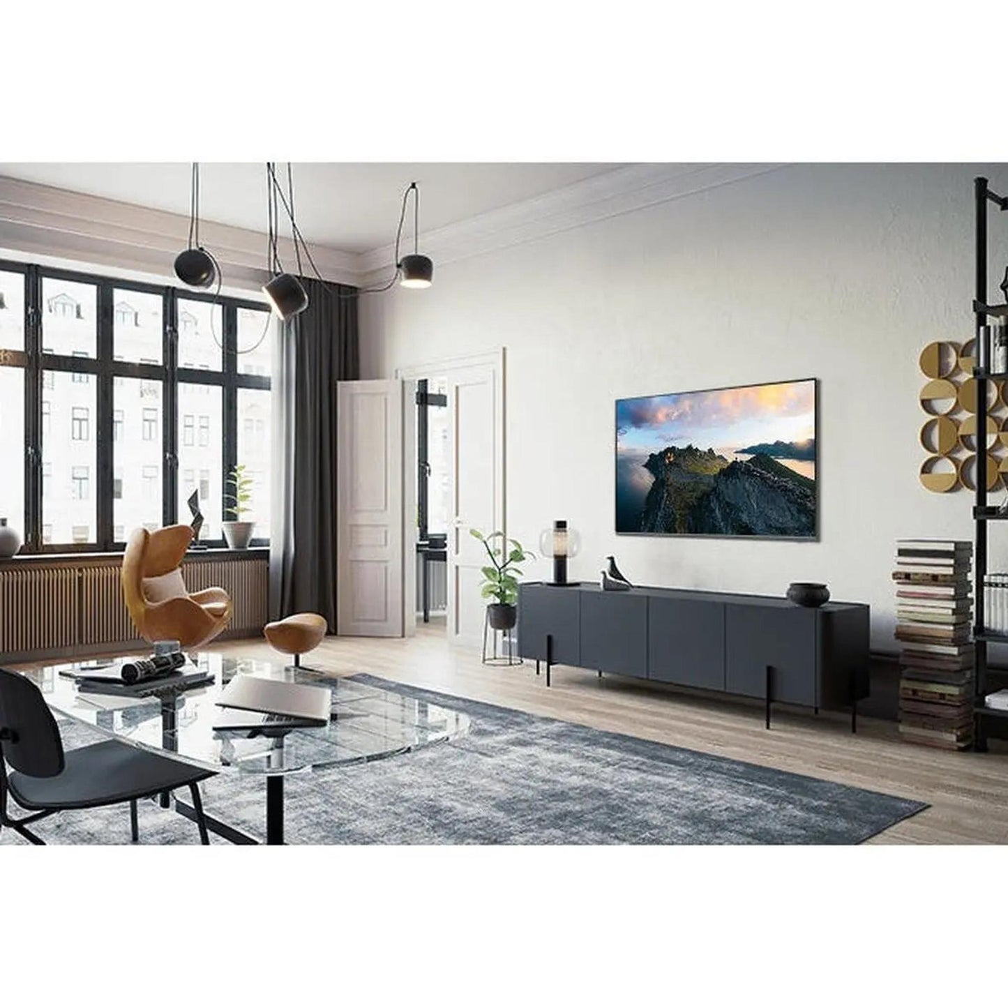 SAMSUNG QE55Q77D - 55 inch - 4K UHD