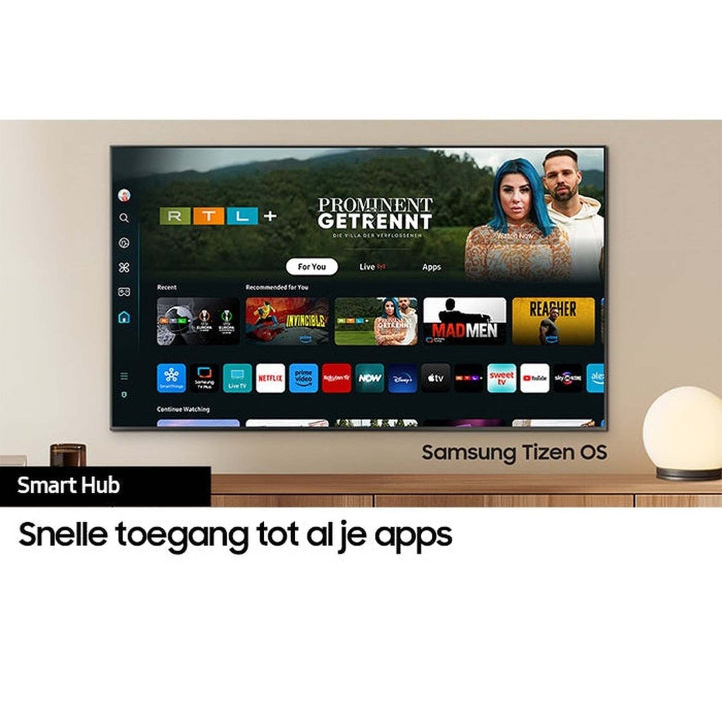 SAMSUNG QE55QN85D - 55 inch - 4K UHD