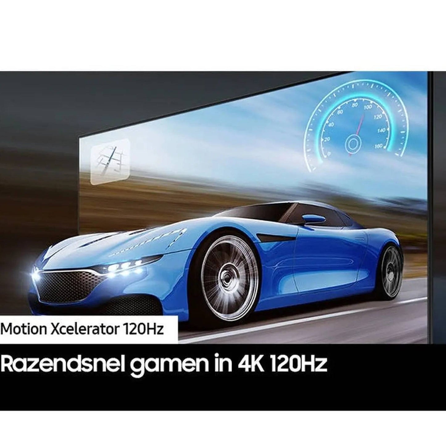 SAMSUNG QE55Q77D - 55 inch - 4K UHD