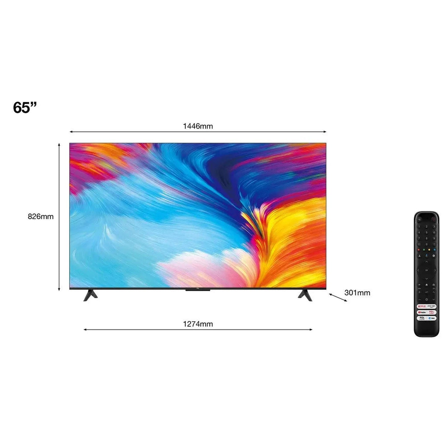 TCL 65P635