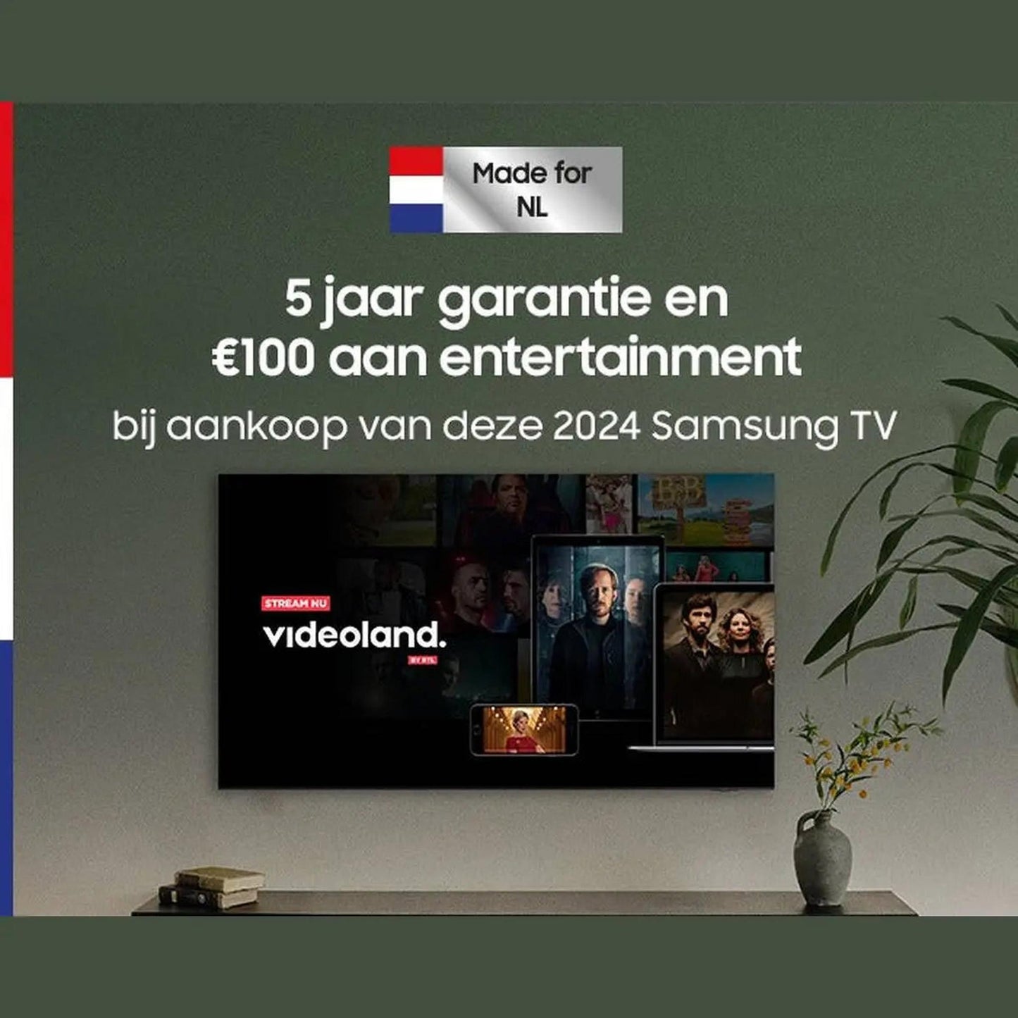 SAMSUNG UE55CU7020 - 55 inch - 4K UHD