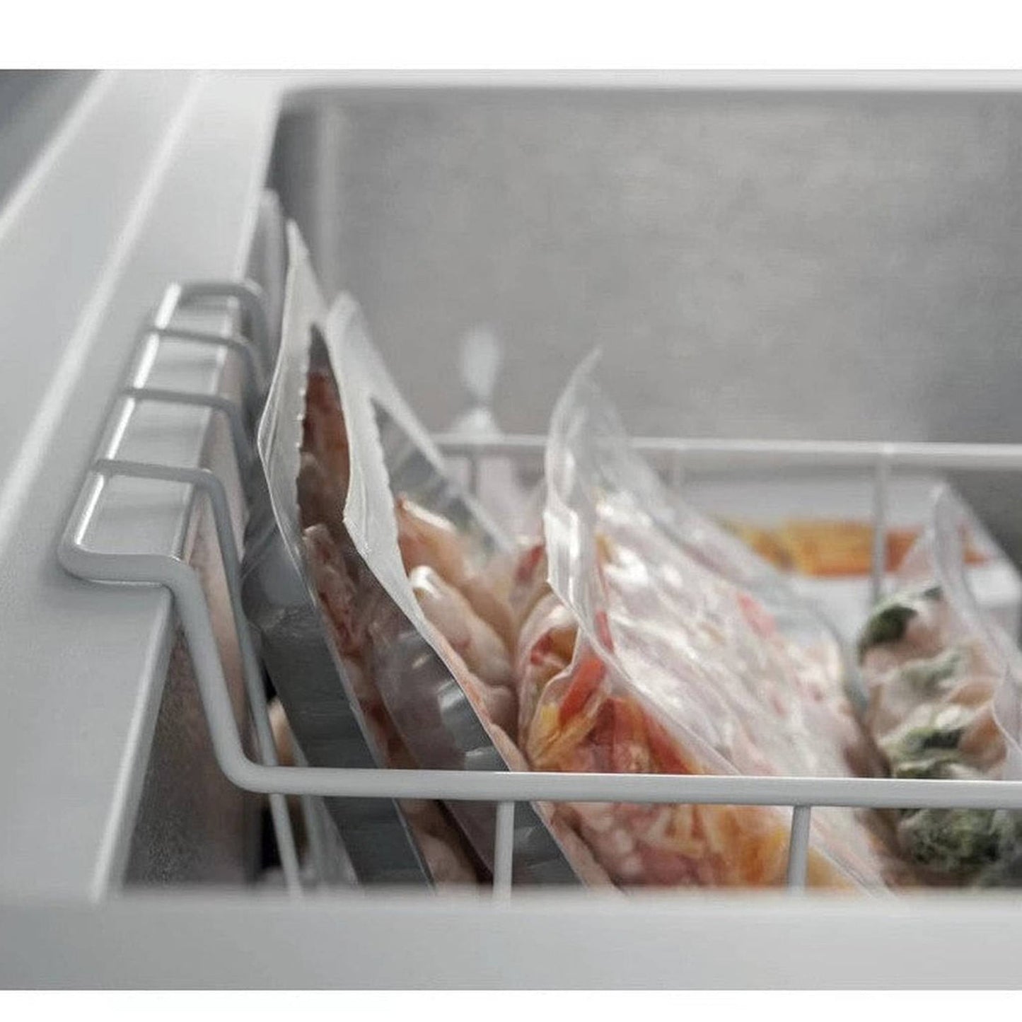 Whirlpool WHS21222 - Vrijstaande vriezer - Vriezerfunctie: snelvriezen