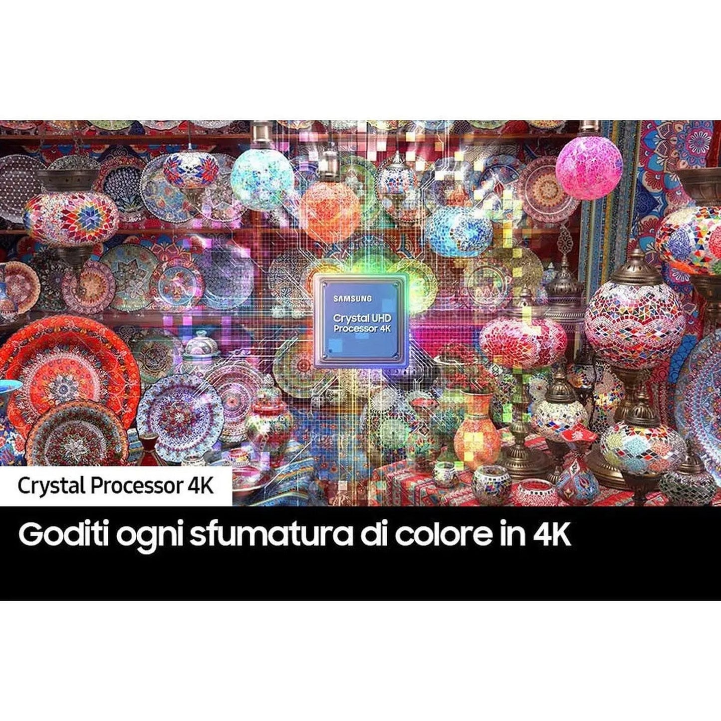 SAMSUNG UE65CU7190 - 65 inch - 4K UHD