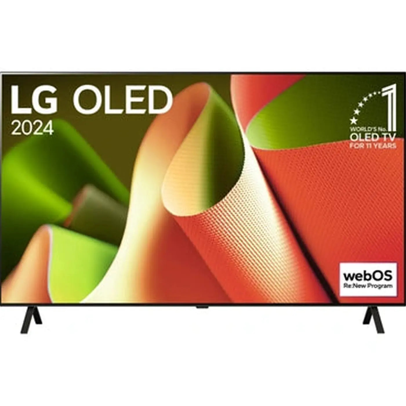 LG OLED48B46LA – TV – OLED – 4K – HDR – Zwart – HDMI & USB