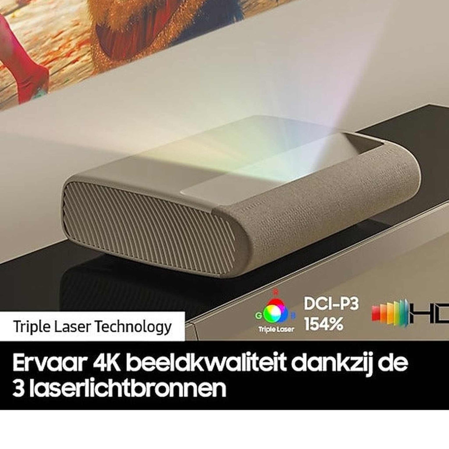Samsung The Premiere SP-LPU9DSAXXXE - - 4K UHD