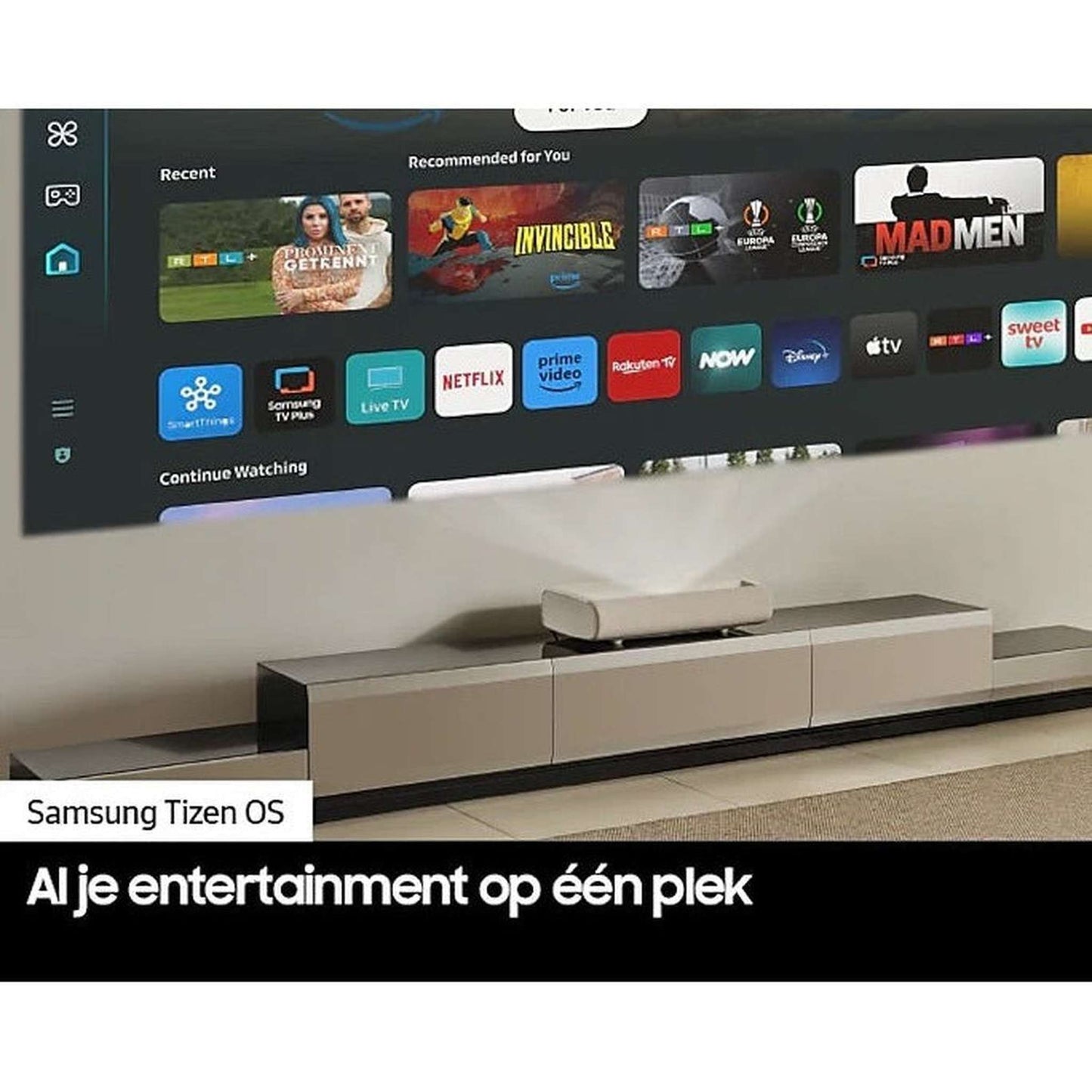 Samsung The Premiere SP-LPU9DSAXXXE - - 4K UHD