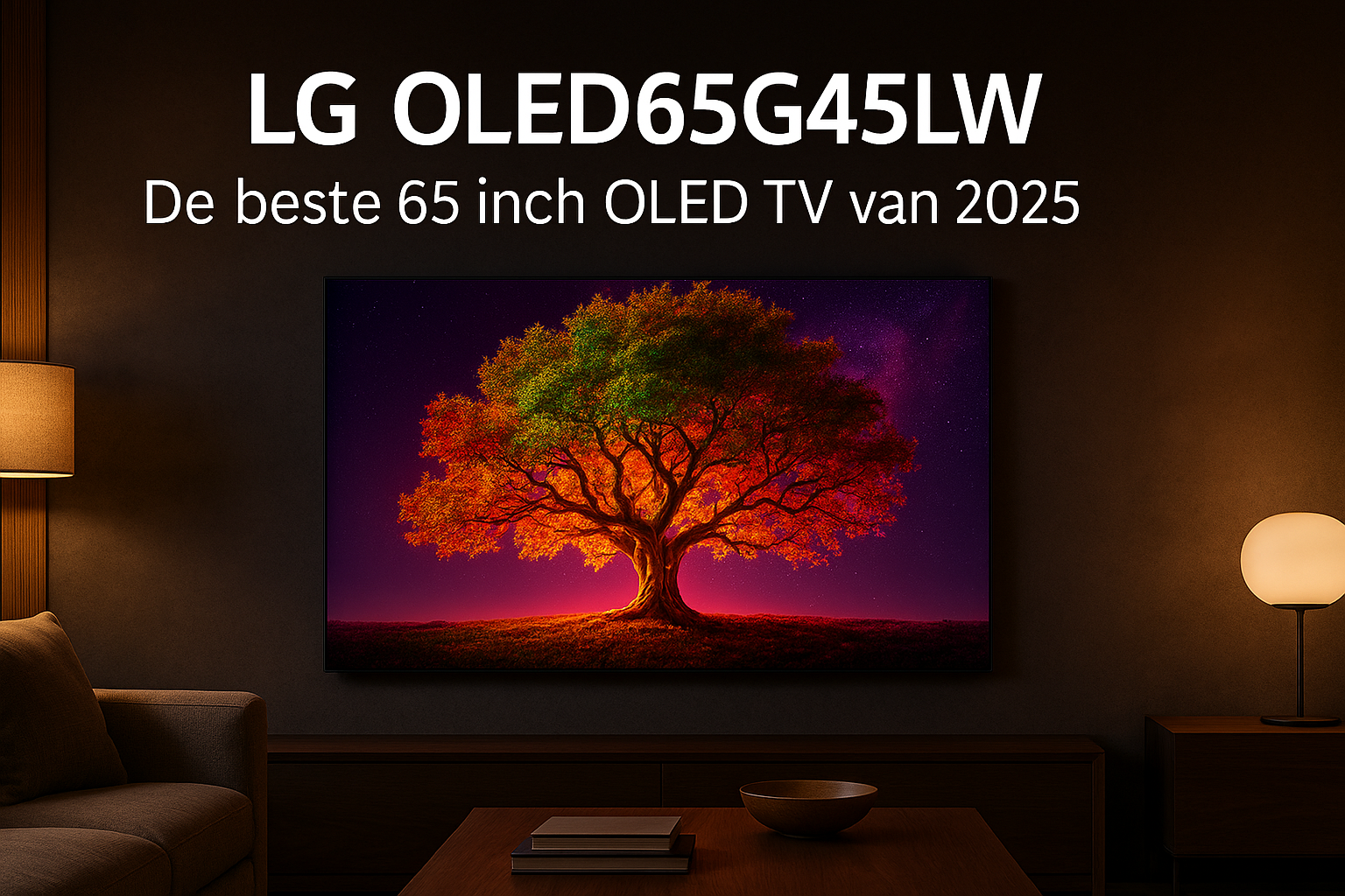 LG OLED55G45LW kopen? De Beste 55 inch OLED TV van 2025