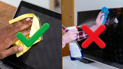 Tips voor het Schoonmaken van je TV-scherm: Behoud van Beeldkwaliteit