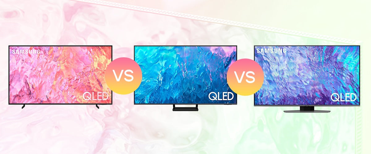 Verschillen in de Samsung QLED Q80C, Q70C en Q60C serie