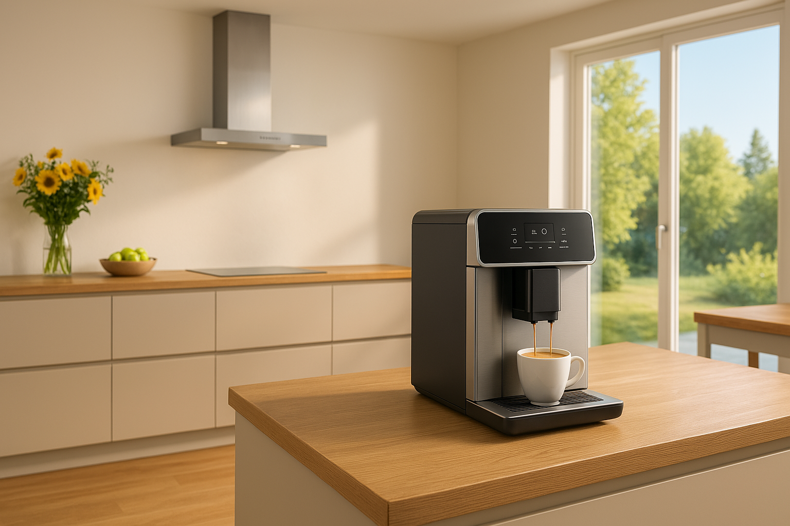 Altijd perfect gezette koffie thuis? Ontdek de magie van inbouw- en vrijstaande koffiemachines