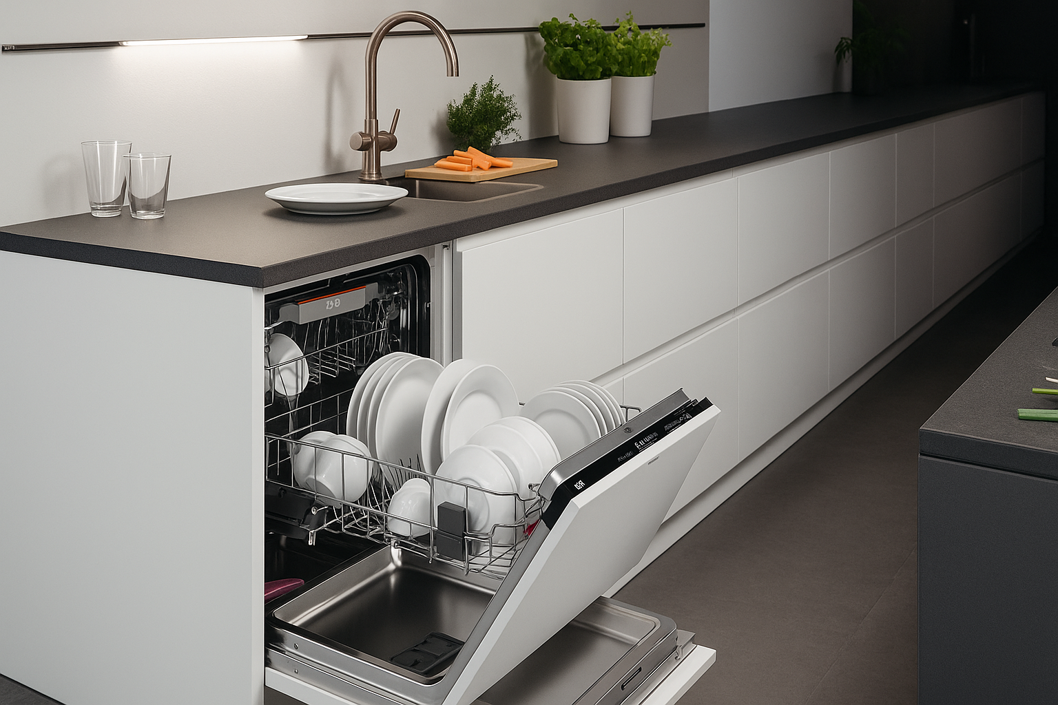 AEG FSB53927Z – Fluisterstil en volledig geïntegreerd comfort in je keuken
