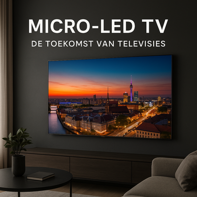 Micro-LED TV 2025 – Alles over de nieuwste beeldtechnologie en beste alternatieven